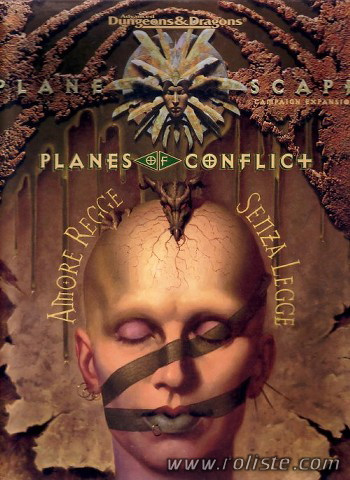 Couverture de Planes of Conflict