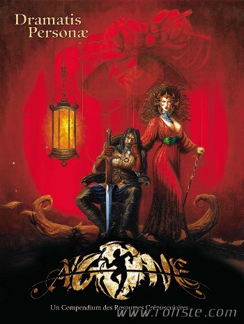 Couverture de Dramatis Personae