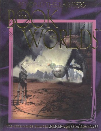 Couverture de Book of Worlds : Beyond the Barriers (The)