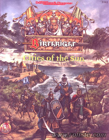 Couverture de Cities of the Sun