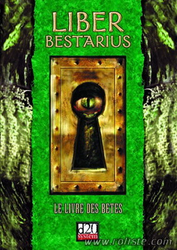 Couverture de Liber Bestiarus