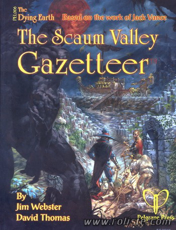Couverture de Scaum Valley Gazetteer (The)