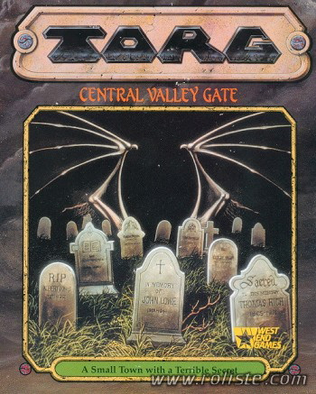 Couverture de Central Valley Gate