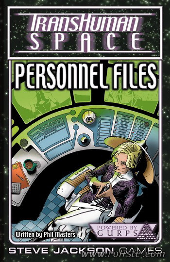 Couverture de Personnel Files