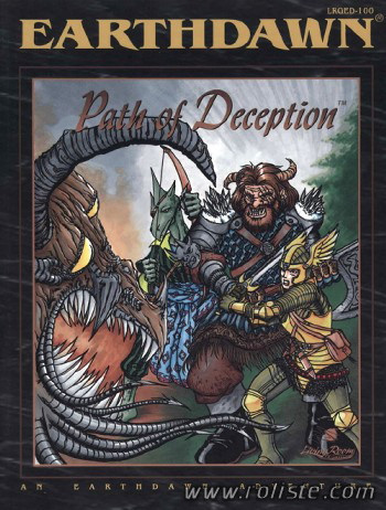 Couverture de Path of Deception