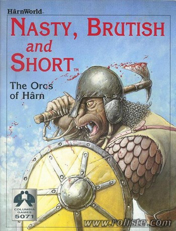 Couverture de Nasty, Brutish and Short