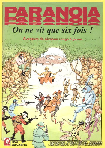 Couverture de On Ne Vit Que Six Fois