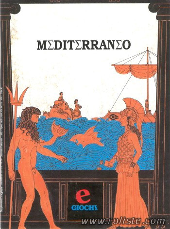 Couverture de Mediterraneo
