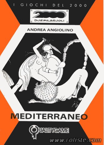 Couverture de Mediterraneo