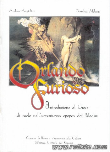 Couverture de Orlando Furioso