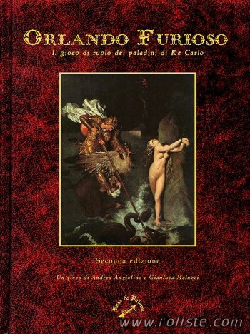 Couverture de Orlando Furioso