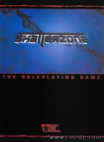 Couverture de Shatterzone