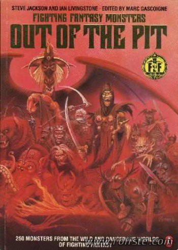 Couverture de Out of the Pit