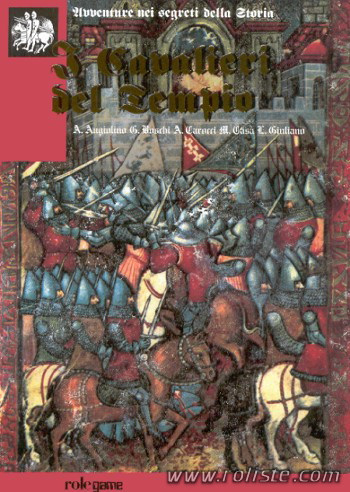 Couverture de Cavalieri del Tempio (I)