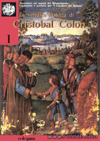 Couverture de Veridica Historia di Cristobal Colon (La)