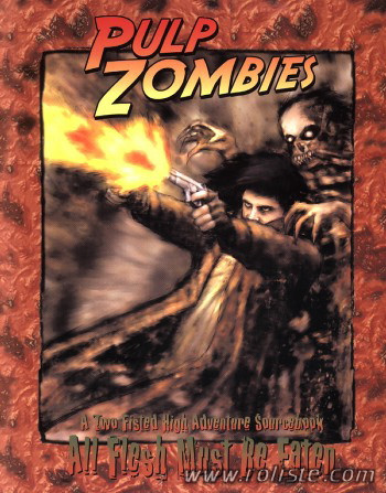 Couverture de Pulp Zombie