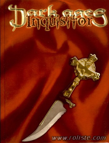 Couverture de Dark Ages : Inquisitor