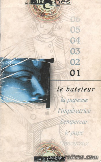 Couverture de Arcane Majeur 01 : le Bateleur