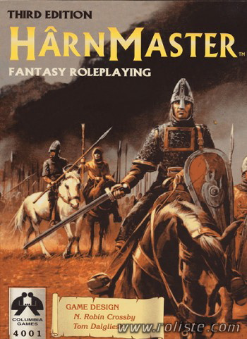 Couverture de HârnMaster