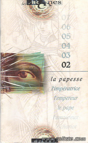 Couverture de Arcane Majeur 02 : la Papesse