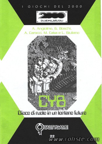 Couverture de CYB