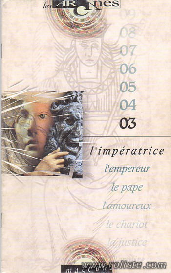 Couverture de Arcane Majeur 03 : l'Impératrice