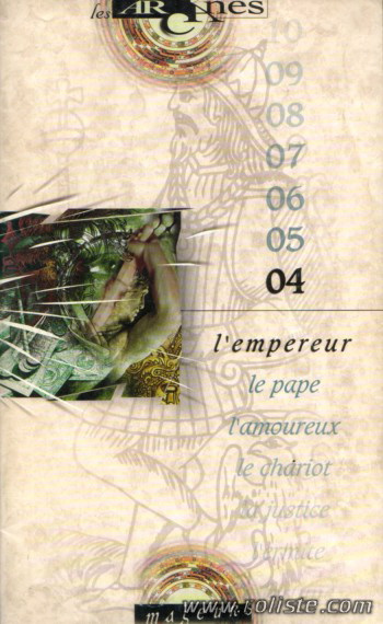 Couverture de Arcane Majeur 04 : l'Empereur