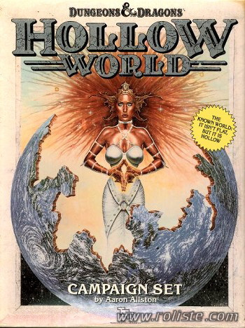 Couverture de Hollow World Campaign Set
