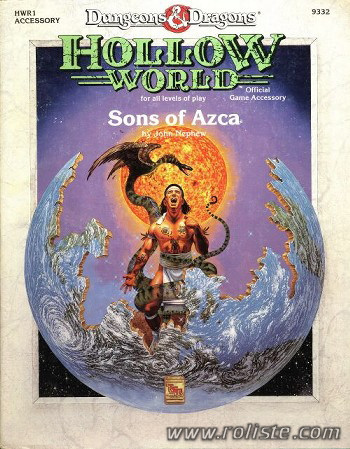 Couverture de HWR1 - Sons of Azca