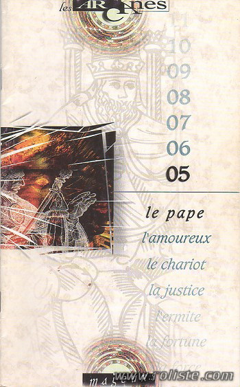 Couverture de Arcane Majeur 05 : le Pape