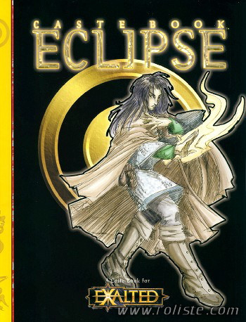 Couverture de Caste Book : Eclipse