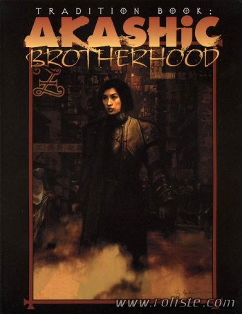 Couverture de Akashic Brotherhood