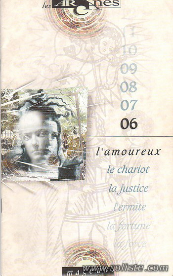 Couverture de Arcane Majeur 06 : l'Amoureux