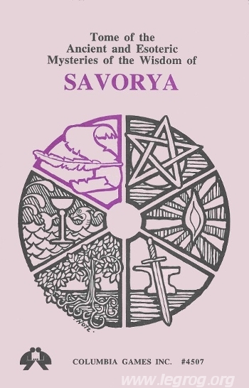 Couverture de Savorya