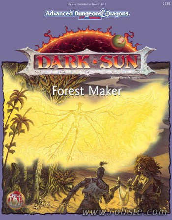 Couverture de Forest Maker