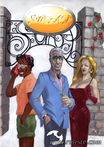 Couverture de Soap