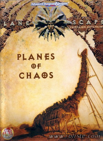Couverture de Planes of Chaos