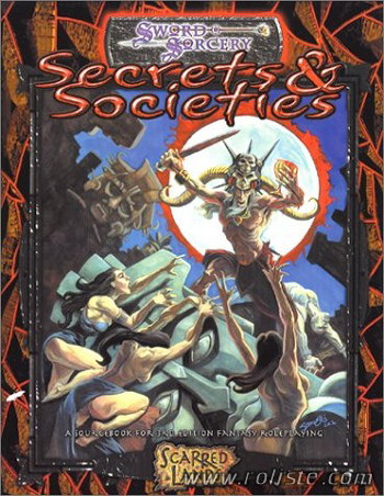 Couverture de Secrets & Societies