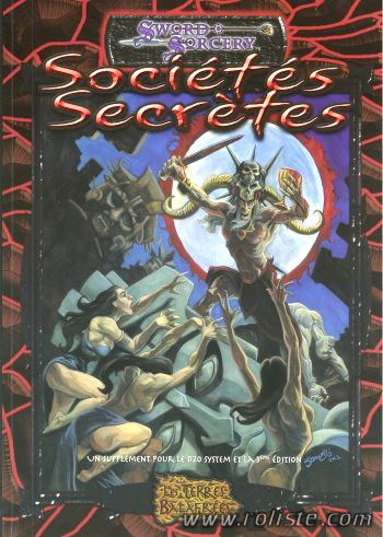 Couverture de Sociétés Secrètes