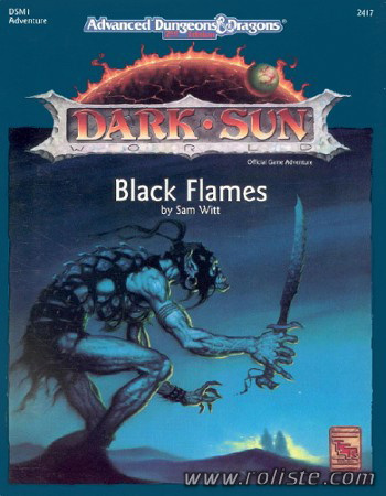 Couverture de DSM1 - Black Flames