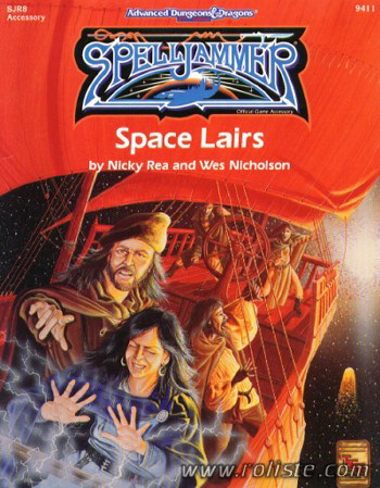 Couverture de SJR8 - Space Lairs