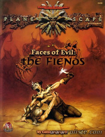 Couverture de Faces of Evil : The Fiends