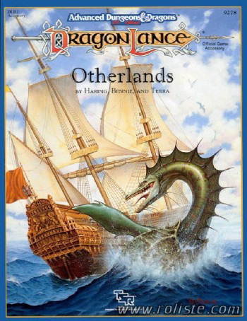 Couverture de DLR1 - Otherlands