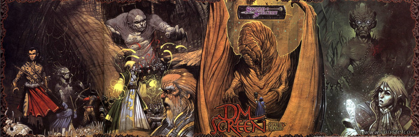 Couverture de DM Screen