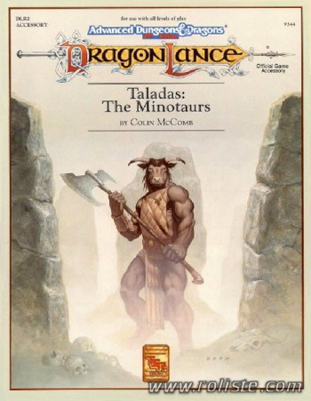 Couverture de DLR2 - Taladas : the Minotaurs