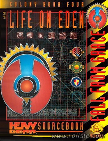 Couverture de Colony Book Four : Life on Eden