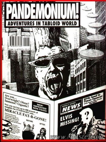 Couverture de Pandemonium!
