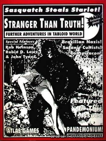Couverture de Stranger Than Truth!