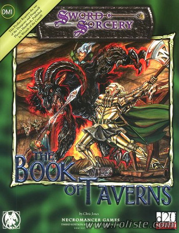 Couverture de DM1 - The Book of Taverns