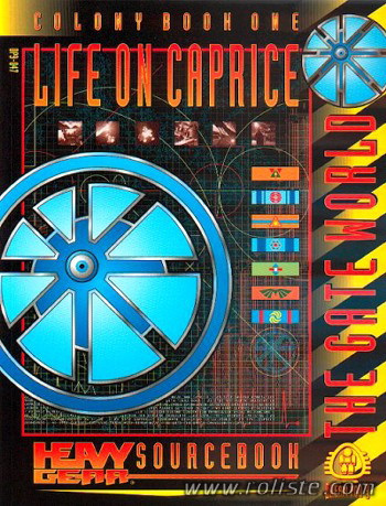 Couverture de Colony Book One : Life on Caprice